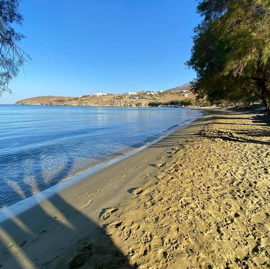 Romanos Summer House Villa Agios Romanos Buitenkant foto