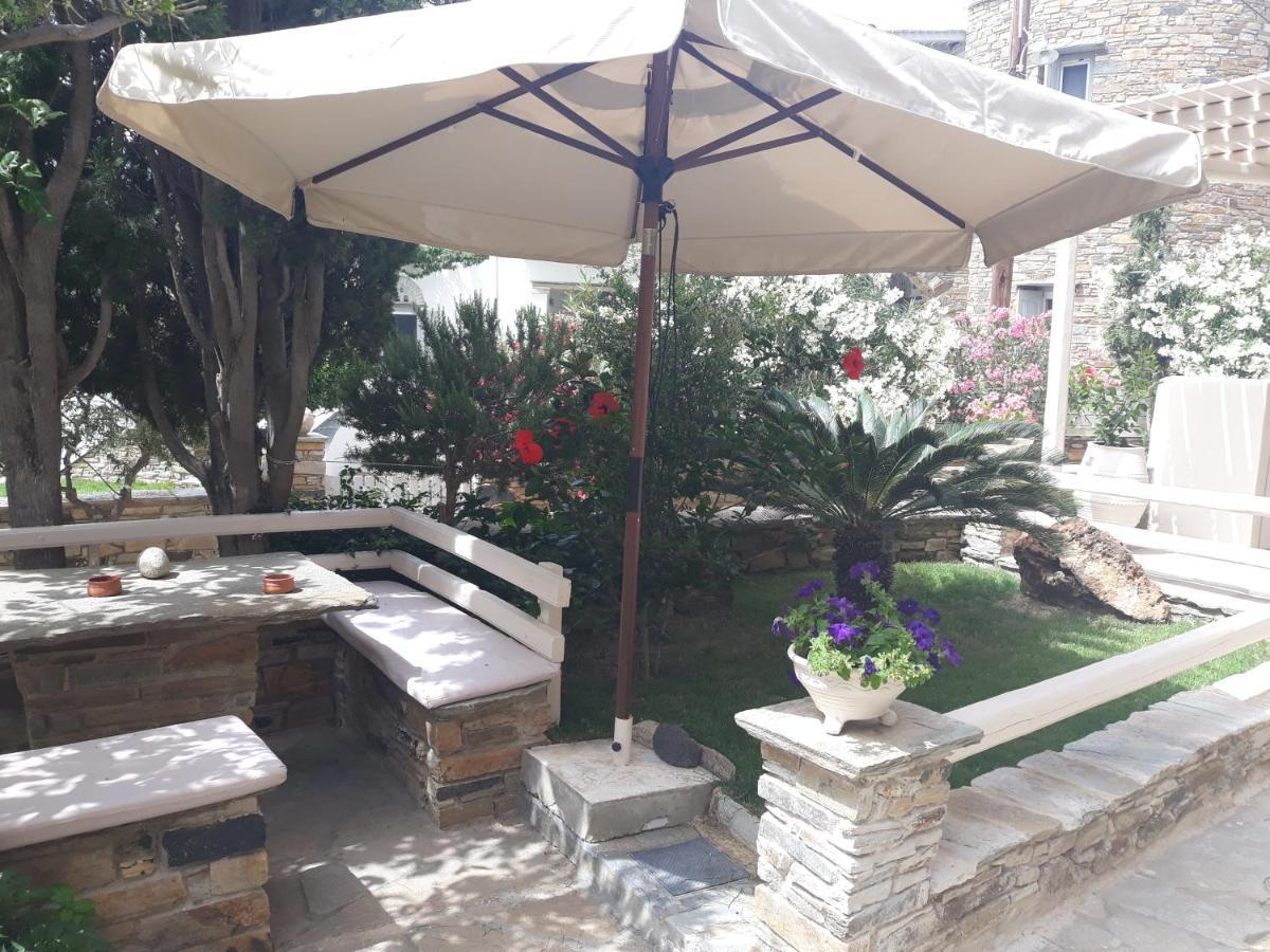 Romanos Summer House Villa Agios Romanos Buitenkant foto