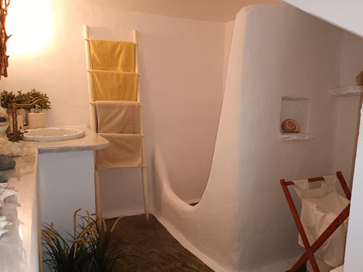 Romanos Summer House Villa Agios Romanos Buitenkant foto