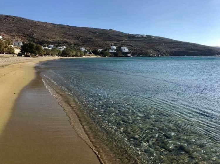 Romanos Summer House Villa Agios Romanos Buitenkant foto