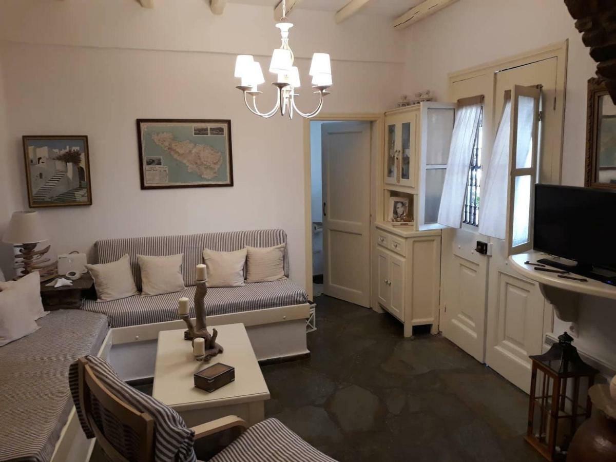 Romanos Summer House Villa Agios Romanos Buitenkant foto